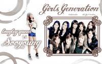 Sooyoung @ Girls' Generation Wallpaper 2 [widescreen]