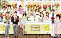 Ang 300 Wallpaper [TVXQ&SNSD flower shop]