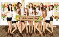 SNSD Daum [Soshi flower shop]