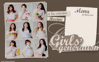 A la cuisine .. Girls' Generation