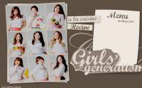 A la cuisine .. Girls' Generation