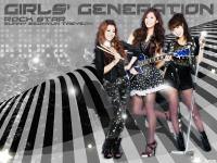 SNSD : Rock Star