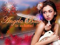 Angela Baby in autumn!