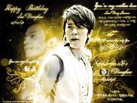 Happy Birthday : Lee Donghae : Super Junior