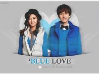 'BLUE LOVE ,, yuri & kyuhyun.