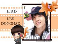 HBD  Lee Donghae