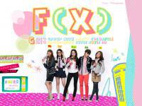 F(x) girl group's with color full