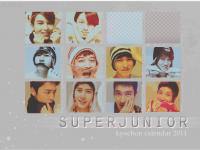 Super Junior ,, Kyochon calendar