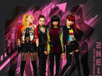 2NE1 1st Mini Album Pink Cool