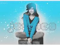 Jessica,,cute girl.