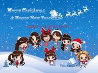 SNSD Cartoon