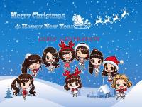 SNSD Cartoon