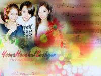 beautiful ' Yoona,Heechul,Seohyun ♥