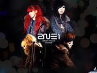 2NE1 : bean pole winter