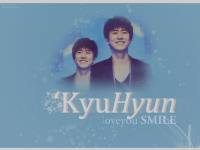 KyuHyun ,, love you SMILE