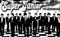 Happy 5th Anniversary  for "SuJu"