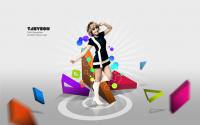 Taeyeon 3D Object w