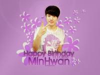 ็Happy Birthday To Minhwan