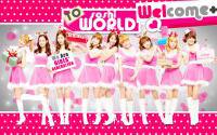 Welcome+ Soshi World [w]