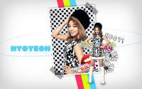 Hyoyeon Hoot! set