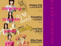SNSD @ SPAO Promotion Pictures