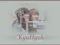 ' KyuHyuk , cute couple