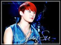 JYJ: Love you JUNSU♫ ♬  ♪ 