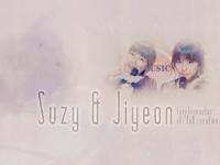 Jiyeon (T-ara) & Suzy (miss A) Wallpaper 1 [normal]