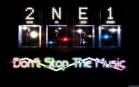 2NE1 : Don't Stop The Music II - Light -