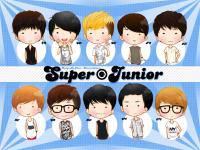 Super Junior Cartoon : No other