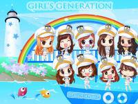 SNSD cartoon genie in summer