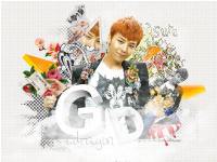 ☻☺ GD  Gdragon ミ` BB 3D and Collage;*