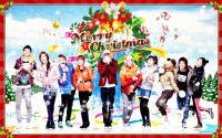 SHINee, F(x) & Zhang Li Yin Merry X'mas [Widescreen]