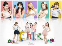 SNSD>>LG Optimus Chic