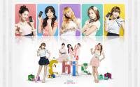 SNSD>>LG Optimus Chic
