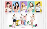 SNSD>>LG Optimus Chic