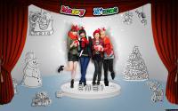 2NE1 : Merry X'mas 