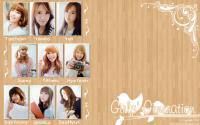 Girls' Generation Wood Themed