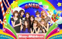 Girls generation merry x'mas