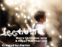 Lee Hom : Merry Christmas 2010 & Happy New Year 2011