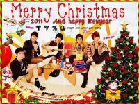 TVXQ: Merry Christmas and Happy Newyear 2011