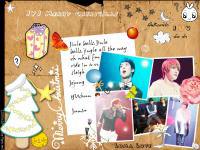 JYJ Merry chirstmas