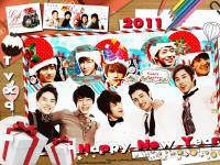 TVXQ: Happy newyear 2011