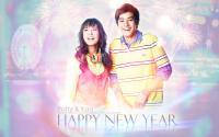 HAPPY NEW YEAR : Patty & Kao
