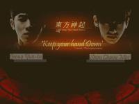 TVXQ 'Keep your hand Down' 
