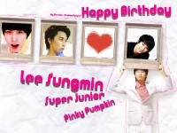 HBD : SUNGMIN