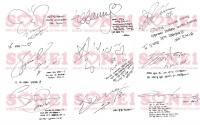 SNSD new years messages