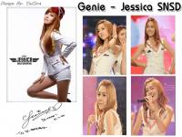 Jessica SNSD in Genie Set (1)