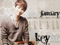 Shinee 2011 wallpaper (KEY)