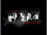 TVXQ:And I don't want to miss a thing